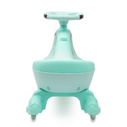 Gravitačné odrážadlo pre deti s LED Baby Mix G-Force zelené #2