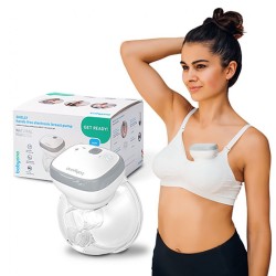 Handsfree elektrická odsávačka mlieka Baby Ono SHELLY podľa obrázku #1
