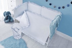 Hniezdočko s perinkou pre bábätko Belisima PURE blue modrá #1