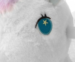 Hojdací koník s melódiou a kolieskami Milly Mally Polly Jednorožec biela #7