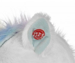 Hojdací koník s melódiou a kolieskami Milly Mally Polly Jednorožec biela #8