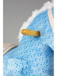 Hojdací koník s melódiou Milly Mally Pony fialový #3