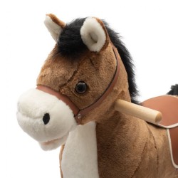 Hojdací koník s melódiou PlayTo hnedý SK+CZ #2