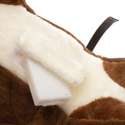 Hojdací koník s melódiou PlayTo hnedý SK+CZ #5