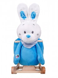 Hojdacia hračka PlayTo králiček modrá #1