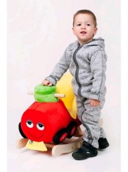 Hojdacia hračka PlayTo medvedík hnedá #9