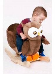 Hojdacia hračka PlayTo medvedík hnedá #4