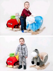 Hojdacia hračka PlayTo medvedík hnedá #6