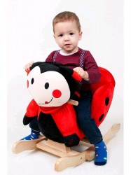 Hojdacia hračka PlayTo medvedík hnedá #8