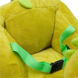 Hojdacia hračka s melódiou Baby Mix Dinosaurus zelená #3