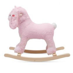 Hojdacia hračka s melódiou Baby Mix Zajačik béžová #1