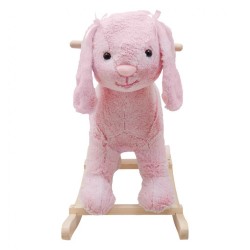 Hojdacia hračka s melódiou Baby Mix Zajačik béžová #2