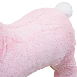 Hojdacia hračka s melódiou Baby Mix Zajačik béžová #4