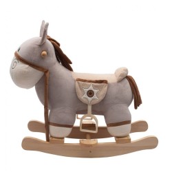 Hojdacia hračka s melódiou PlayTo Donkey SK+CZ fialová #1