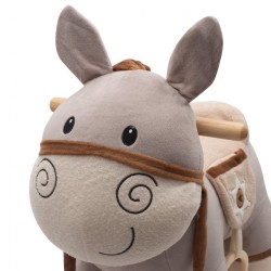 Hojdacia hračka s melódiou PlayTo Donkey SK+CZ fialová #2