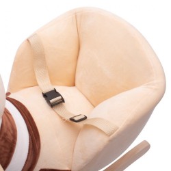 Hojdacia hračka s melódiou PlayTo medvedík pruhovaný SK+CZ hnedá #3