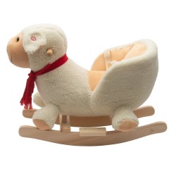 Hojdacia hračka s melódiou PlayTo ovečka SK+CZ biela #1