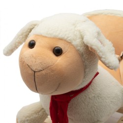 Hojdacia hračka s melódiou PlayTo ovečka SK+CZ biela #2