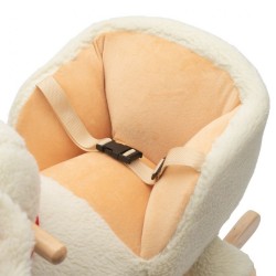 Hojdacia hračka s melódiou PlayTo ovečka SK+CZ biela #3