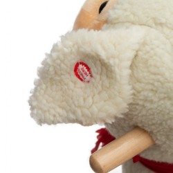 Hojdacia hračka s melódiou PlayTo ovečka SK+CZ biela #4