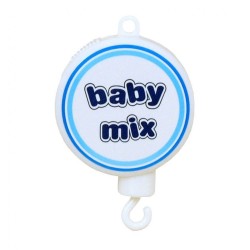 Hrací strojček do kolotoča nad postieľku Baby Mix podľa obrázku