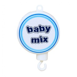 Hrací strojček do kolotoča nad postieľku Baby Mix podľa obrázku