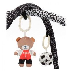 Hracia deka Baby Mix FOOTBALL podľa obrázku #2