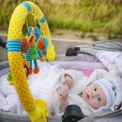 Hračka na kočík Baby Mix obláčik podľa obrázku #5