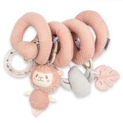 Hračka na postieľku Špirála  New Baby Lama multicolor