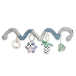 Hračka na postieľku Špirála New Baby Sloth multicolor #1