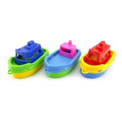 Hračky do vody Lodičky 14 cm BAYO 3 ks multicolor