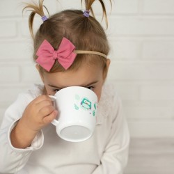 Hrnček s uchom Akuku 250 ml sloni biela #2