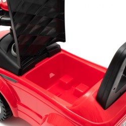 Jazdítko-Odrážadlo SUV Baby Mix red Červená #4