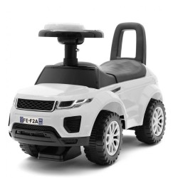 Jazdítko-Odrážadlo SUV Baby Mix white biela