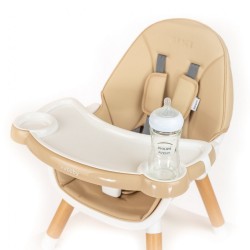 Jedálenská stolička 3v1 New Baby Grace beige béžová #1