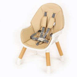 Jedálenská stolička 3v1 New Baby Grace beige béžová #2