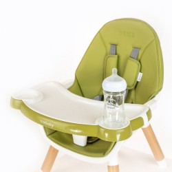 Jedálenská stolička 3v1 New Baby Grace green zelená #1