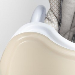 Jedálenská stolička Baby Mix Infant latte béžová #1