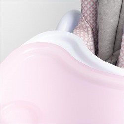 Jedálenská stolička Baby Mix Infant pink ružová #1