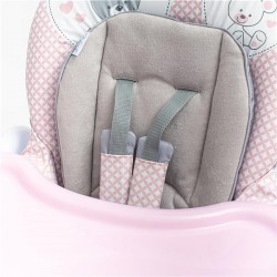 Jedálenská stolička Baby Mix Infant pink ružová #2