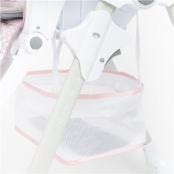 Jedálenská stolička Baby Mix Infant pink ružová #3