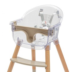 Jedálenská stolička Baby Mix Ingrid wooden beige béžová #2