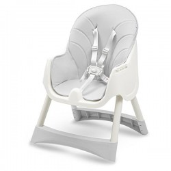 Jedálenská stolička Baby Mix Nora dusty grey sivá #5