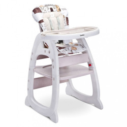 Jedálenská stolička CARETERO HOMEE beige béžová #1