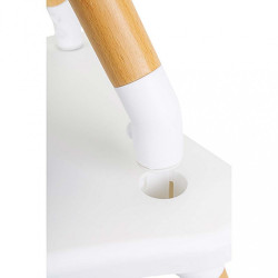 Jedálenská stolička CARETERO TUVA beige béžová #9