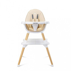 Jedálenská stolička CARETERO TUVA beige béžová #3