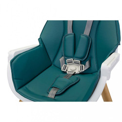 Jedálenská stolička CARETERO TUVA dark green zelená #5