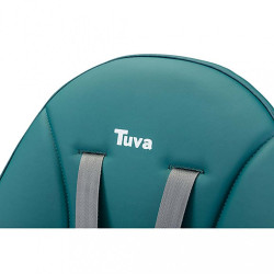 Jedálenská stolička CARETERO TUVA dark green zelená #7