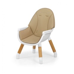 Jedálenská stolička Milly Mally 2v1 Malmo bežová #4