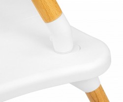 Jedálenská stolička Milly Mally 2v1 Malmo bežová #8